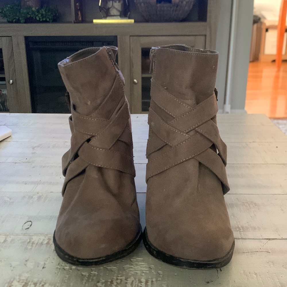 Size 8 booties